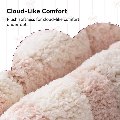GRANNY SAYS Pink Bow Bathroom Rug, Cute Bath Mat - Image 2