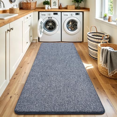 Keeko 2x6 Area Rugs for Living Room, Soft Washable Memory Foam Bedroom Rug - Image 5