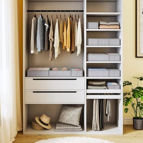 DIMJ Drawer Organizer Clothes 15 Pack - Image 4