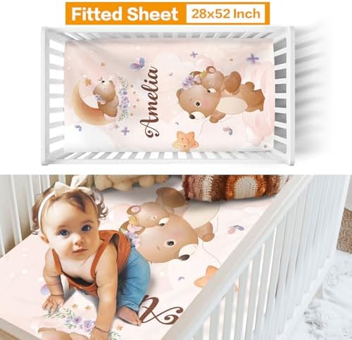Custom Baby Crib Bedding Set - Image 3