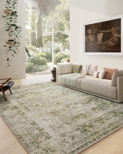 Area Rugs 9x12 Living Room: Washable Bedroom Rug Non Slip Boho Large Carpet by palohom