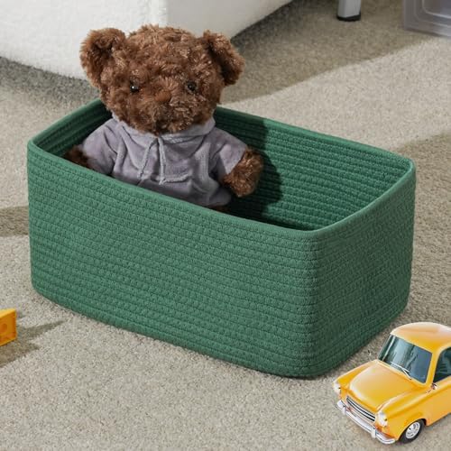 3 Pack Storage Baskets for Organizing, 13.7×9.5×6.3" - Image 5