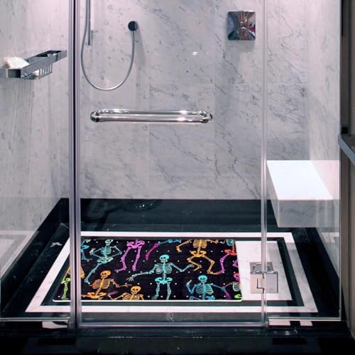 Non Slip Bathtub and Shower Mat 26.8x15.1 inch, Bath Mat - Image 6