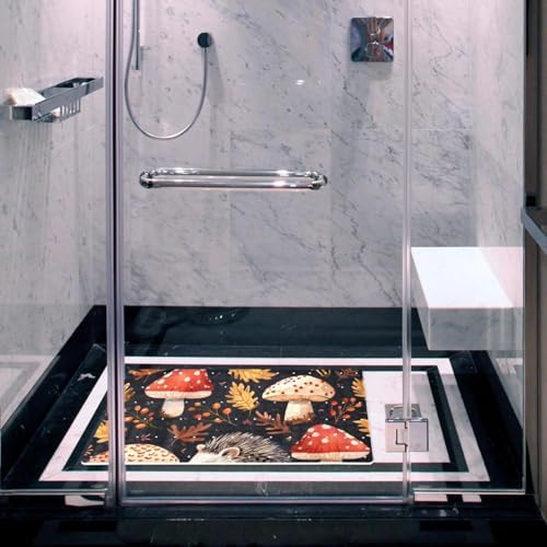 Shower Mat Bathtub Mat, 26.8x15.1 inch, Non-Slip Bath Mat - Image 6