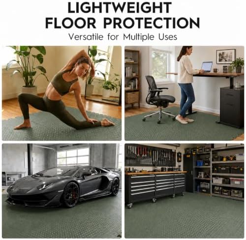 18 Pcs EVA Foam Floor Tiles, Puzzle Exercise Mat Set - Image 5
