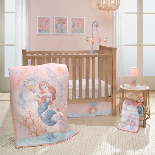 Bedtime Originals Disney Baby The Little Mermaid 3-Piece Baby Crib Bedding Set by LambsIvy