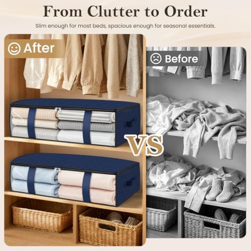 StorageRight Under Bed Storage Bags, 2 Pack - Image 4
