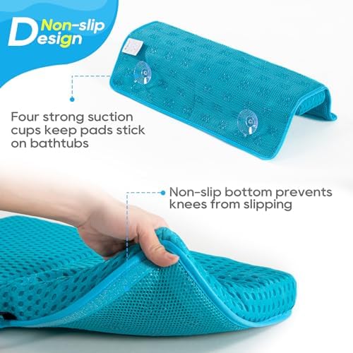 OS OMYSTYLE Baby Bath Kneeler Pad Set - Image 6