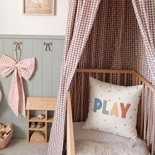 Boho Kids Playroom Decor Pillow Cover 18x18 - Image 3