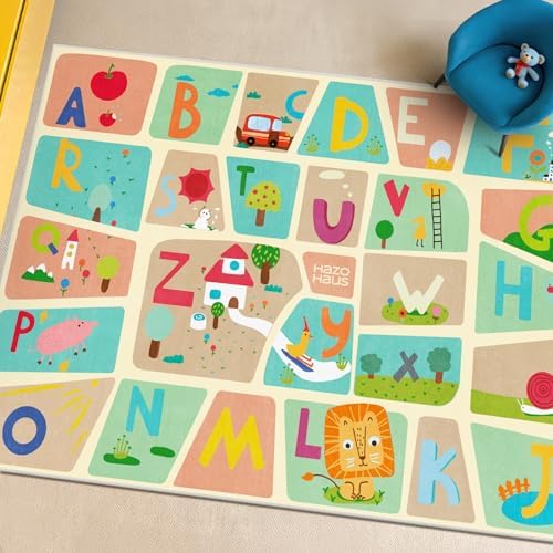 Large ABC Alphabet Classroom Rugs Elementary – 8x10 School Rug - Image 7