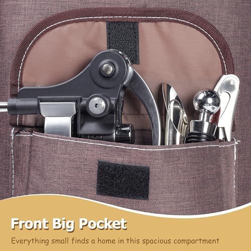 Tirrinia 2 Bottle Wine Cooler Tote Carrier - Image 2