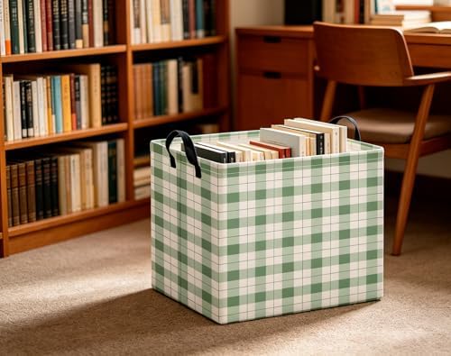 CLOCOR Rectangular Storage Bin, Waterproof Books Box, Gift Basket - Image 4
