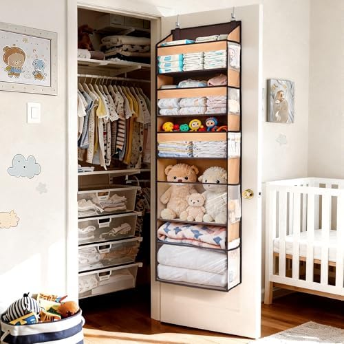 5 Tiers Over Door Organizer - Image 6