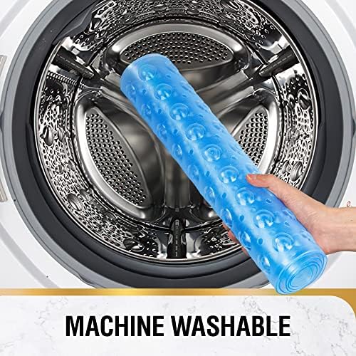HITSLAM Bath Mat for Tub, Non Slip Bathtub Mat, 40 x 16 Inch Extra Long Bath - Image 6