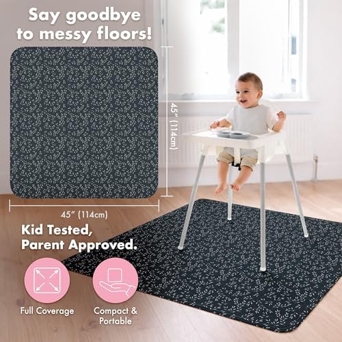 BapronBaby Willow Waterproof Splash Mat Catch All Floor Cover - Image 4