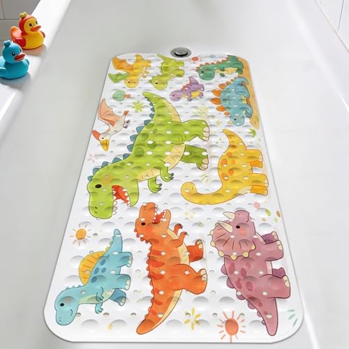 Kids Bathtub Mat, Non Slip Cartoon Bath Mat - Image 7