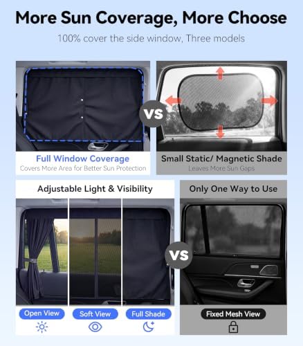 2026 Upgraded Dual-Layer Auto Car Window Shades - Image 6