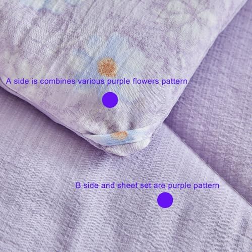 JHXHMX Floral Toddler Bedding Set - Image 3