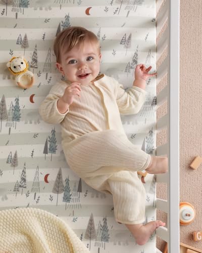 Yoofoss 2-Pack Baby Crib Sheets - Image 3