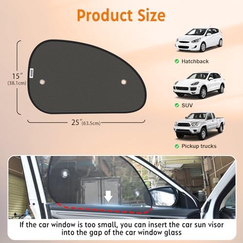 2026 New Upgrade Car Window Shades - Image 2