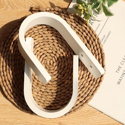 2 Pack Curtain Tiebacks Natural Wood Curtain Holdbacks - Image 6