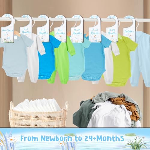 Baby Closet Dividers 8PCS - Image 4