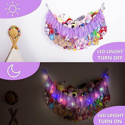 Large Stuffed Animal Net or Hammock - Image 3
