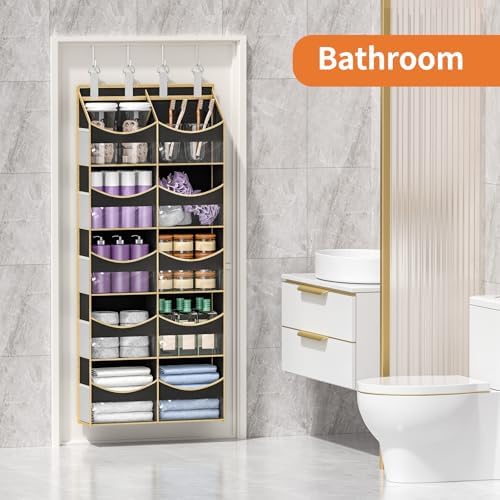 Aokeyee 5 Tiers Over the Door Storage Organizer - Image 6