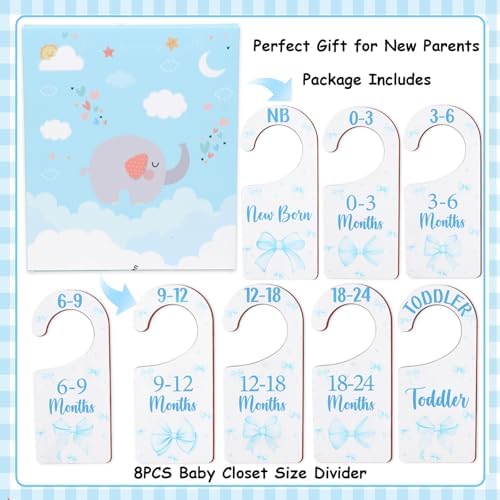 Baby Closet Dividers 8PCS - Image 5