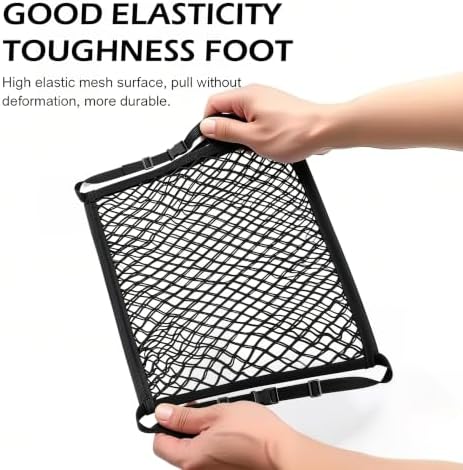 Car Seat Organizer Net, Versatile High Elastic Storage Net - Image 3