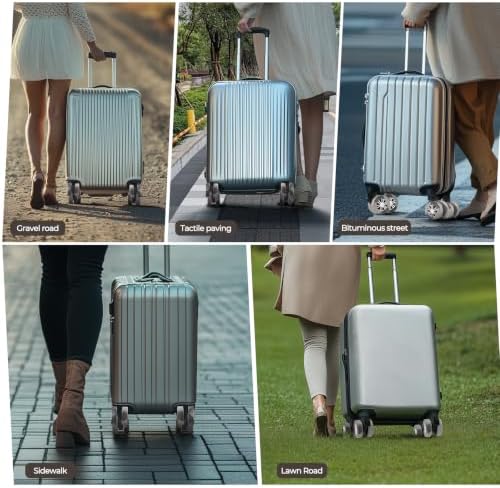 8Pcs Luggage Wheel Covers, Travel Accessories - Image 5