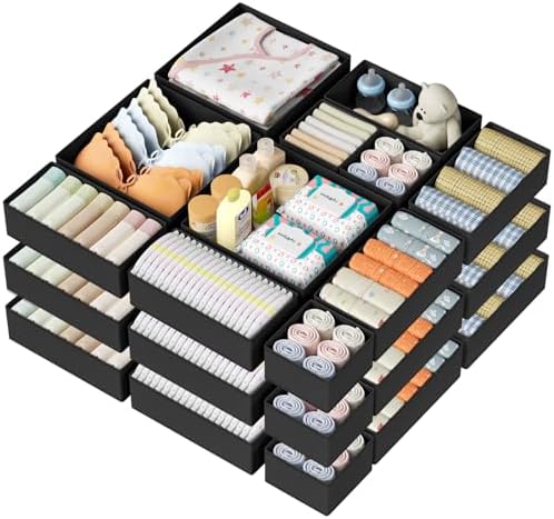 DIMJ Drawer Organizer Clothes Storage by DiMJ