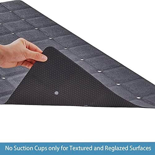 Webos Foldable Silicone Bathtub Mat: Jumbo Size Heavy Duty Safety Bath Mat - Image 4