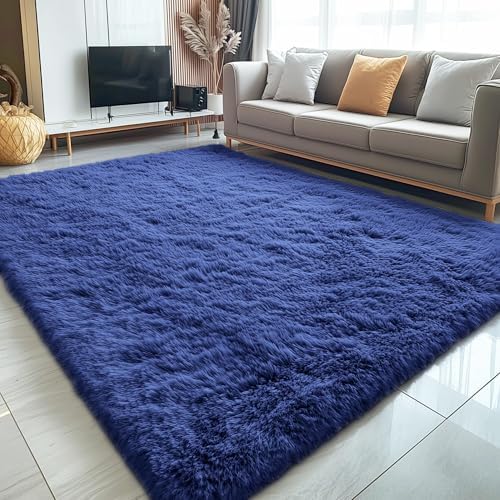OLANLY 7x7 Machine Washable Large Area Rugs - Image 3