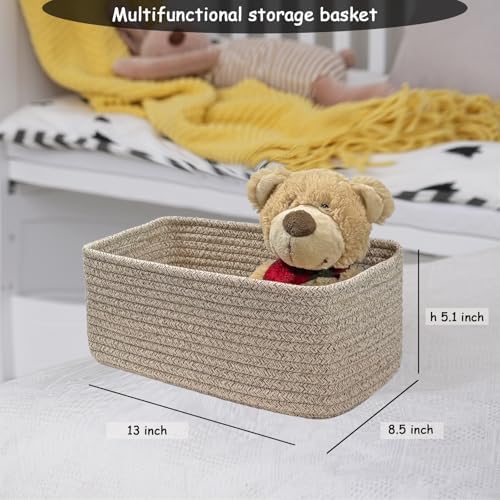 COMFY-HOMI 13" x 8.5" x 5.1" Storage Baskets - Image 3