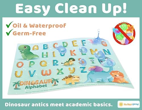 Bright Seed Disposable Placemats - Image 3