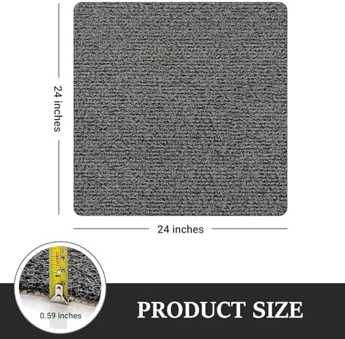 LuxStep Shower Mat Bathtub Mat Non-Slip Bath Mat - Image 2