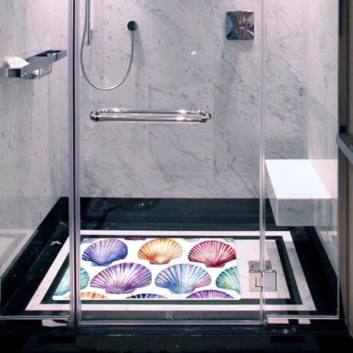 Non Slip Bathtub and Shower Mat 26.8x15.1 inch, Bath Mat - Image 6