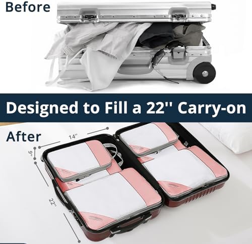 9 Set Compression Packing Cubes - Image 6