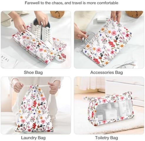 8 Set Packing Cubes for Suitcases, Packing Cube - Image 5