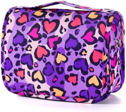 Kids Hanging Toiletry Bag for Girls, Travel Toiletry Bag for Little Young Girls - Image 2