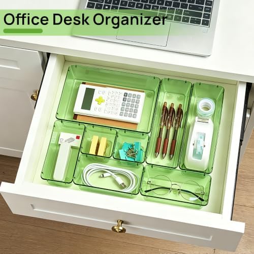 Vtopmart 25 Pack Plastic Drawer Organizers - Image 6