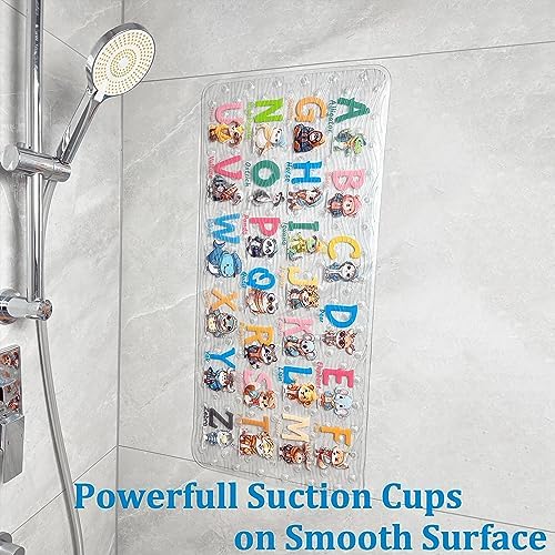 BOPPIE Non-Slip Bath Mat Shower Mats - Image 5