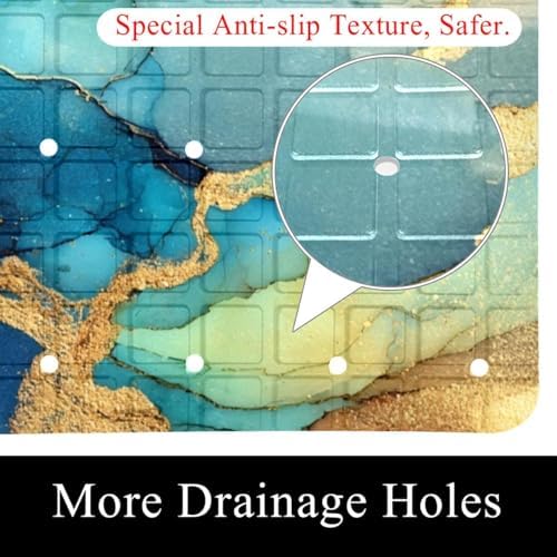 Shower Mat Non-Slip Bathtub Mats - Image 2
