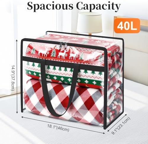 SpaceTrove Clear Storage Bags - Image 2