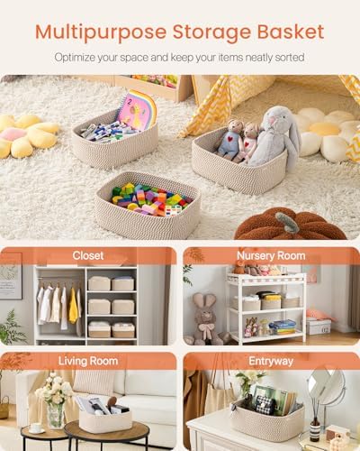 KALLAX Small Woven Storage Basket - Image 3
