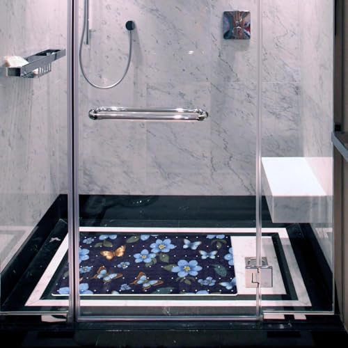 Shower Mat Bathtub Mat, 26.8x15.1 inch, Non-Slip Bath Mat - Image 6