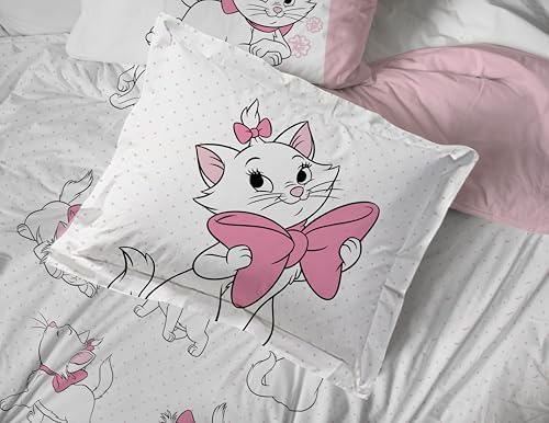 Disney Aristocats Marie Queen Comforter Set 7 Piece Kids Bedding - Image 7
