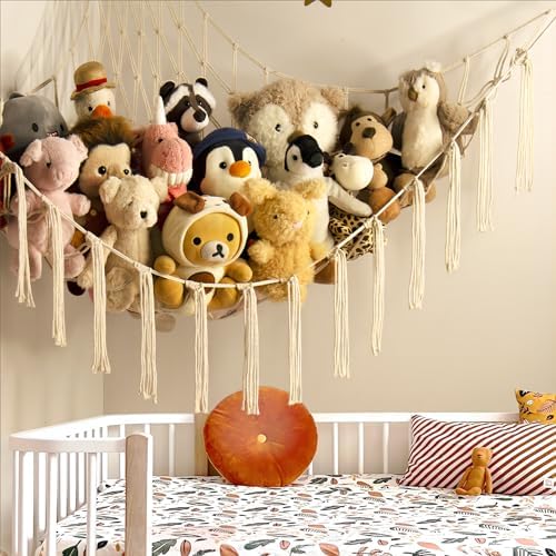 mirolam Stuffed Animal Storage Hammock Net - Image 3