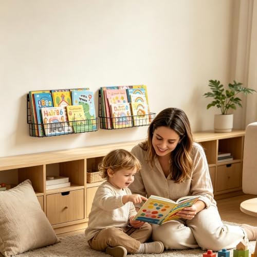 X-cosrack Floating Book Shelves - Image 4